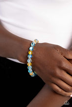 Load image into Gallery viewer, Clear Craze - Blue Paparazzi Accessories
