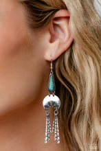 Load image into Gallery viewer, Highland Haute - Blue Paparazzi Accessories
