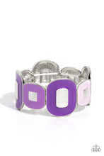 Load image into Gallery viewer, Painted Pairing - Purple Paparazzi Accessories
