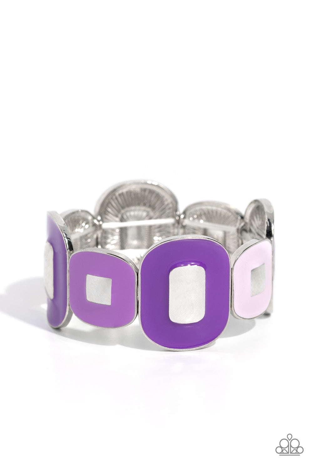 Painted Pairing - Purple Paparazzi Accessories
