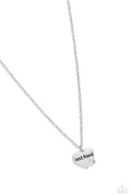 Load image into Gallery viewer, Mans Best Friend - Silver Paparazzi Accessories
