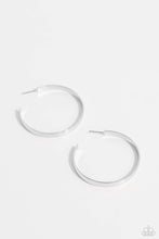 Load image into Gallery viewer, Sleek Symmetry - Silver Paparazzi Accessories
