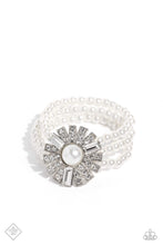 Load image into Gallery viewer, Gifted Gatsby - White Paparazzi Accessories
