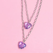 Load image into Gallery viewer, Layered Love - Purple Paparazzi Accessories
