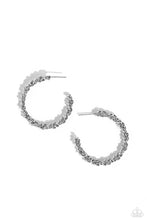 Load image into Gallery viewer, Braided Bravado - Silver Paparazzi Accessories
