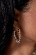 Load image into Gallery viewer, Braided Bravado - Silver Paparazzi Accessories
