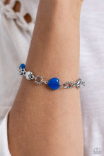 Load image into Gallery viewer, I Can Feel Your Heartbeat - Blue Paparazzi Accessories
