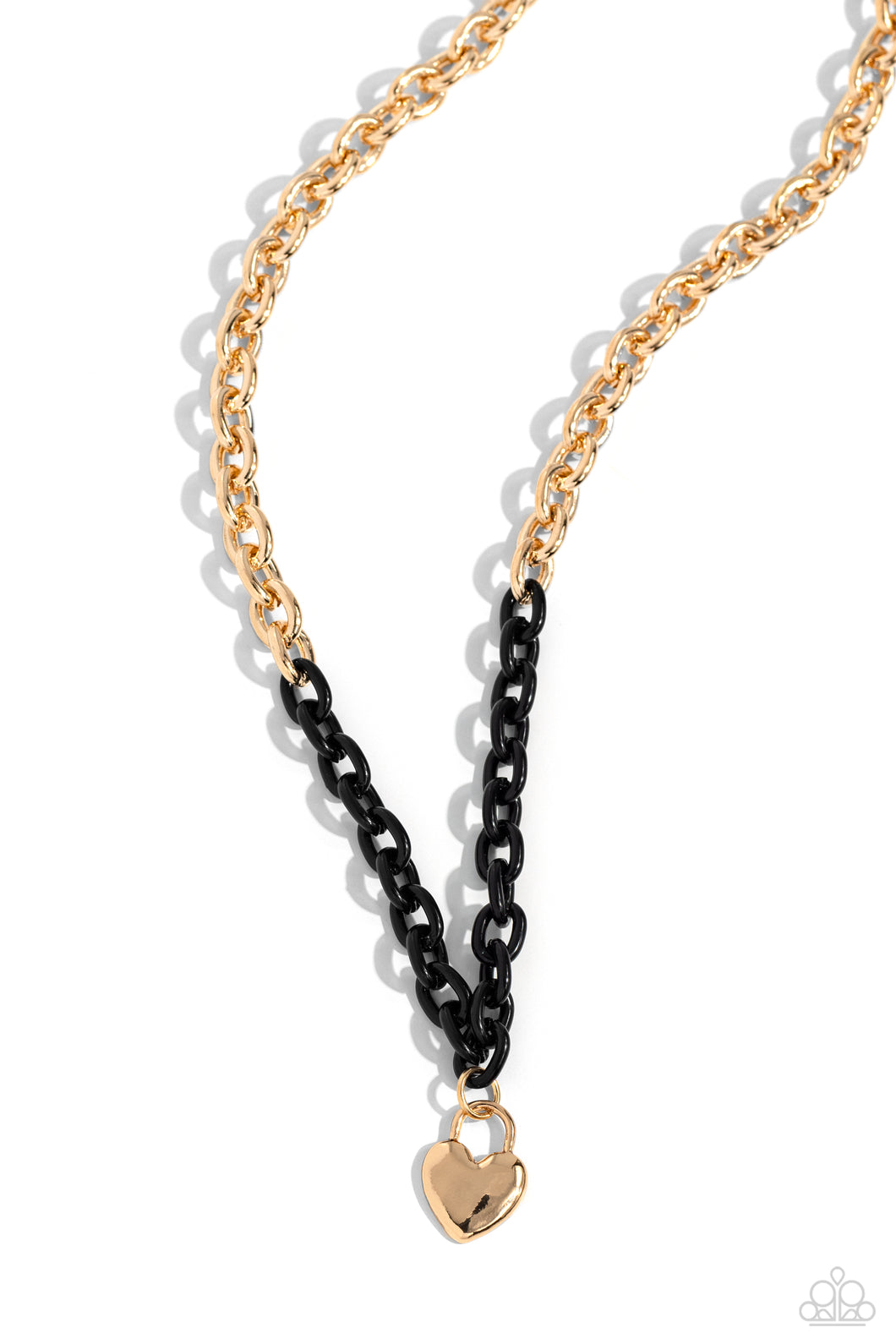 Locked Down - Black Paparazzi Accessories