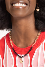 Load image into Gallery viewer, Locked Down - Black Paparazzi Accessories
