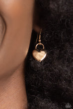 Load image into Gallery viewer, Locked Down - Black Paparazzi Accessories
