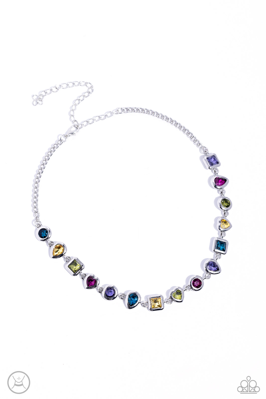 Abstract Admirer - Multi Paparazzi Accessories