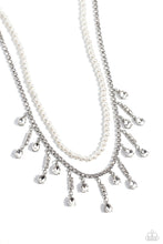 Load image into Gallery viewer, Lessons in Luxury - White Paparazzi Accessories
