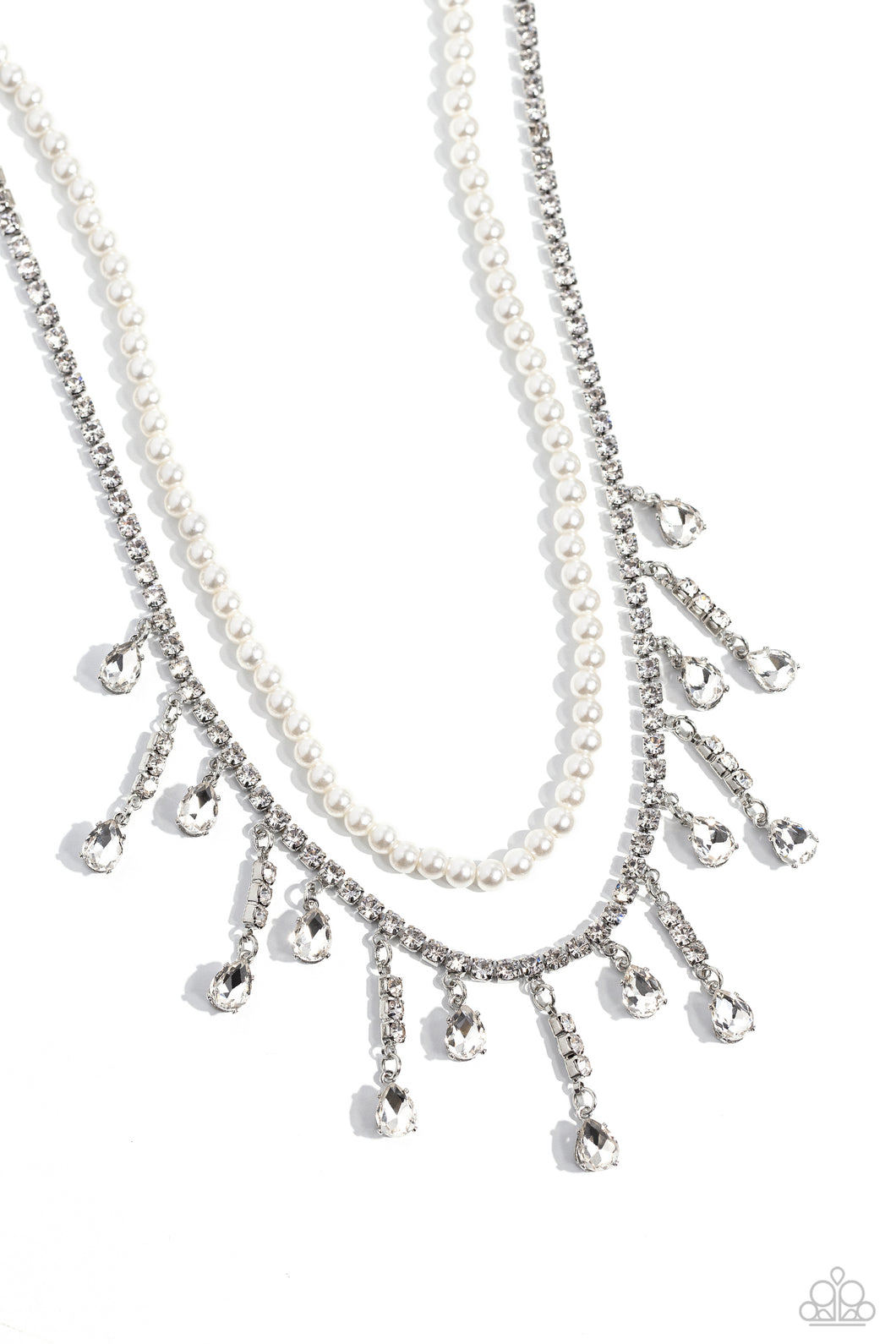 Lessons in Luxury - White Paparazzi Accessories