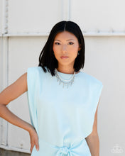 Load image into Gallery viewer, Lessons in Luxury - White Paparazzi Accessories

