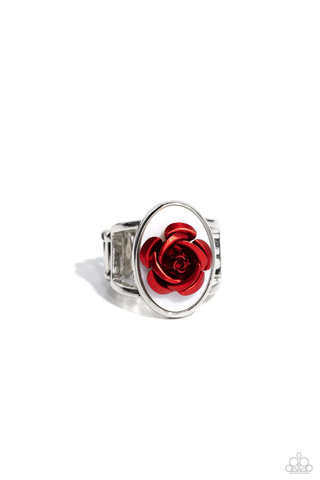 ROSE to My Heart - Red Paparazzi Accessories