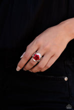 Load image into Gallery viewer, ROSE to My Heart - Red Paparazzi Accessories
