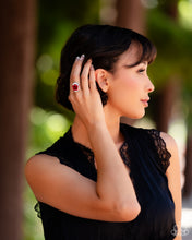 Load image into Gallery viewer, ROSE to My Heart - Red Paparazzi Accessories
