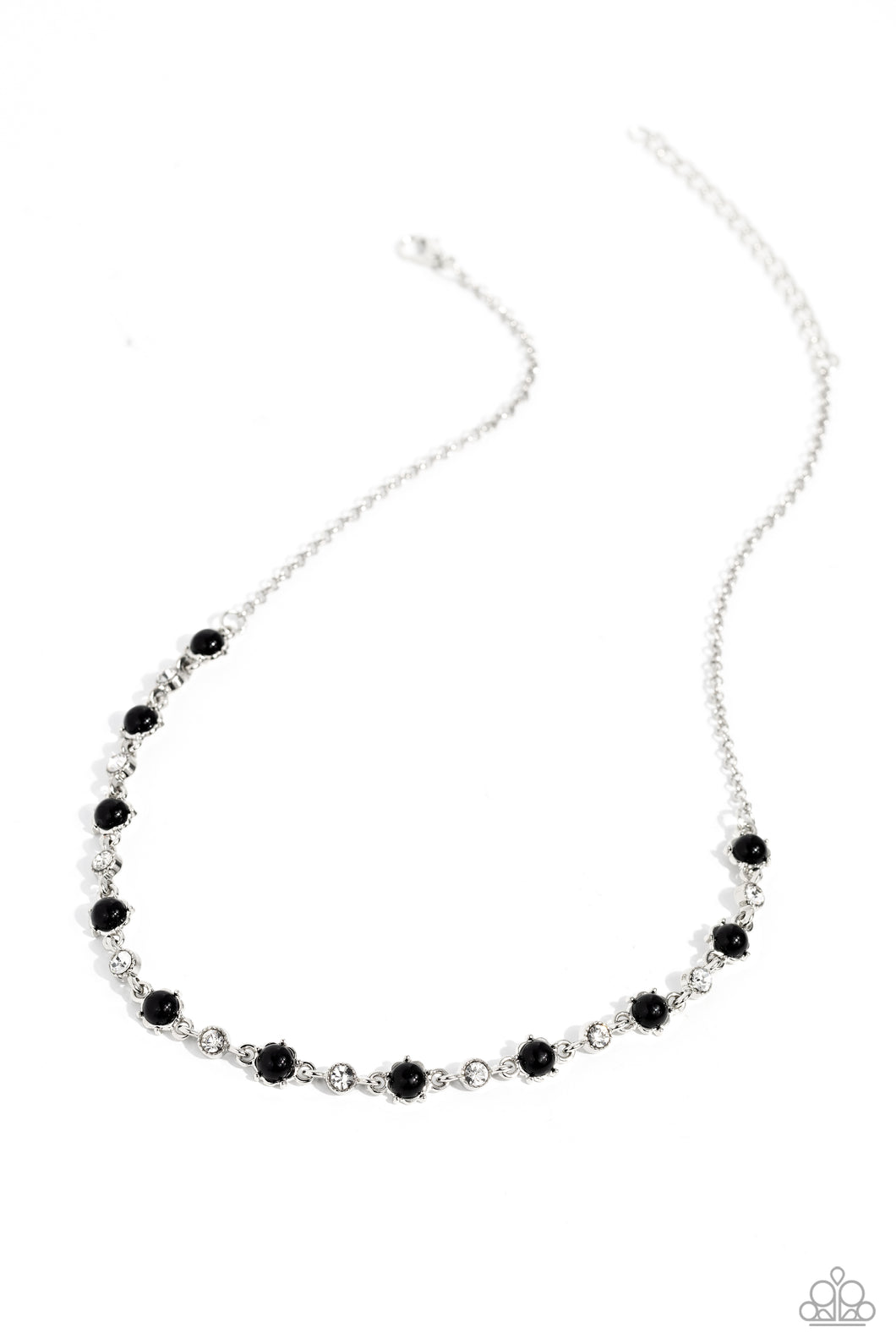 Pronged Passion - Black Paparazzi Accessories