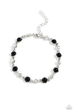 Load image into Gallery viewer, Particularly Pronged - Black Paparazzi Accessories
