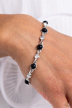 Load image into Gallery viewer, Particularly Pronged - Black Paparazzi Accessories

