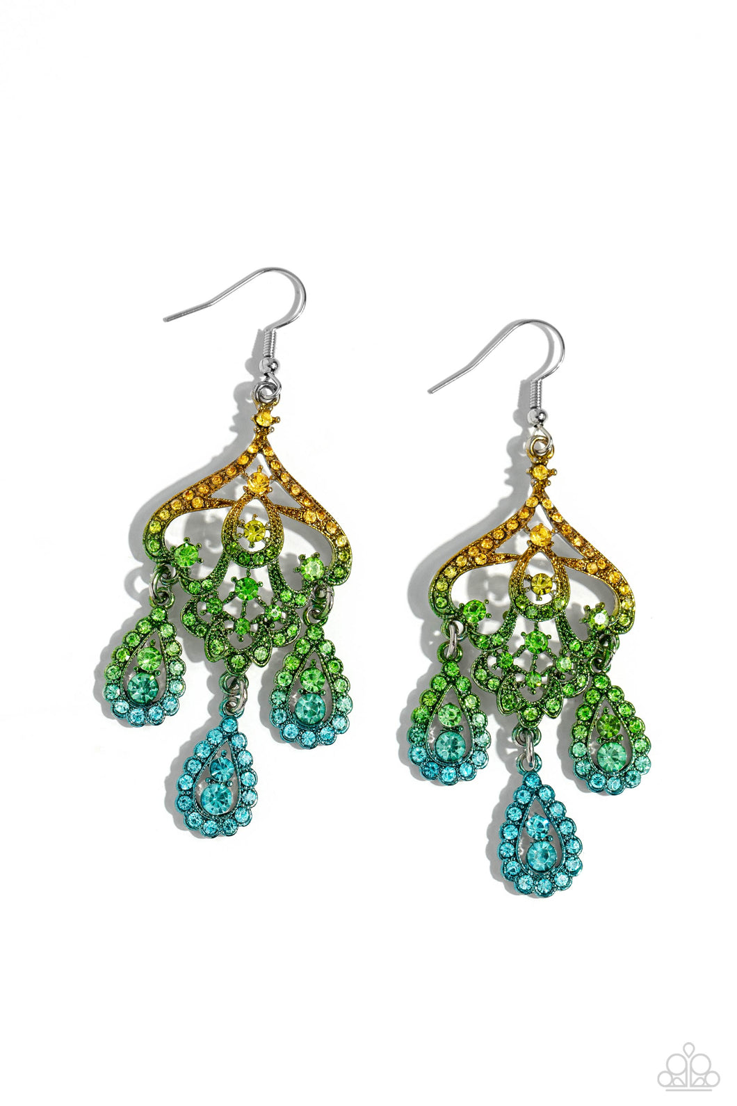 Chandelier Command - Multi Paparazzi Accessories