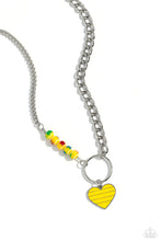 Load image into Gallery viewer, Mismatched Mayhem - Yellow Paparazzi Accesories
