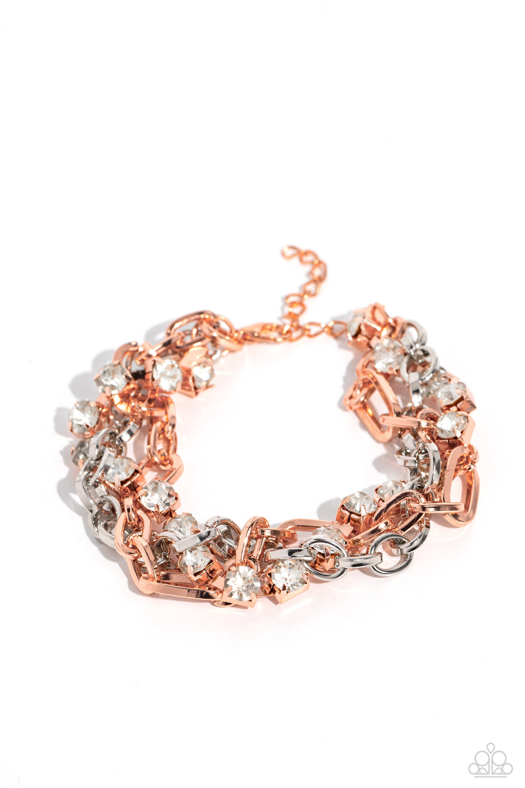 Two-Tone Taste - Copper Paparazzi Accessories
