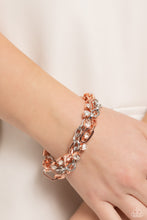 Load image into Gallery viewer, Two-Tone Taste - Copper Paparazzi Accessories
