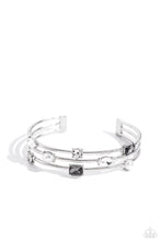 Load image into Gallery viewer, Honest Heirloom - Silver Paparazzi Accessories
