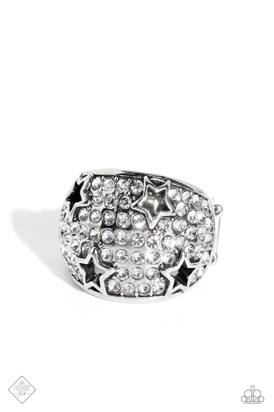 Reliable Radiance - White Paparazzi Accessories