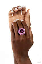 Load image into Gallery viewer, Glistening Grit - Pink Paparazzi Accessories

