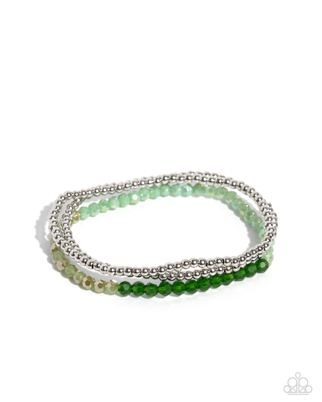 Backstage Beading - Green Paparazzi Accessories