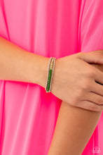Load image into Gallery viewer, Backstage Beading - Green Paparazzi Accessories
