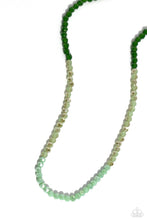 Load image into Gallery viewer, Backstage Beauty - Green Paparazzi Accessories
