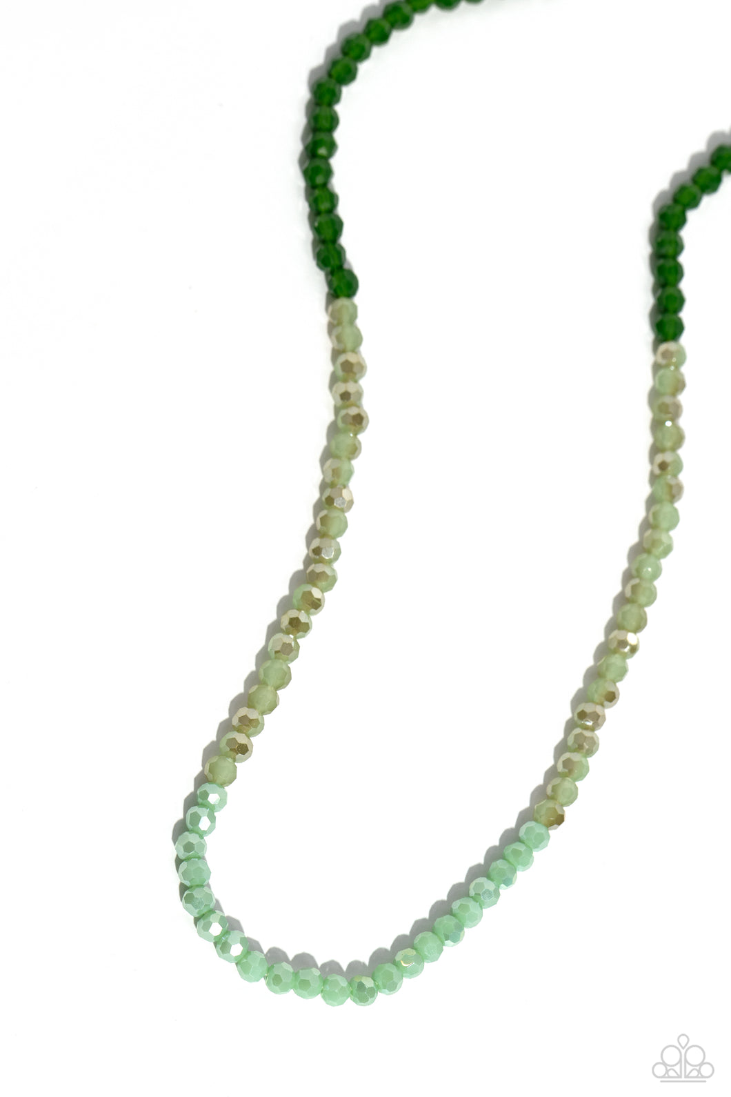 Backstage Beauty - Green Paparazzi Accessories