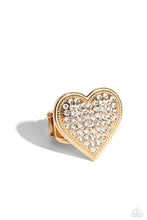 Load image into Gallery viewer, Sweet Serendipity - Gold Paparazzi Accessories
