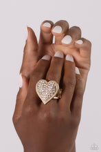 Load image into Gallery viewer, Sweet Serendipity - Gold Paparazzi Accessories
