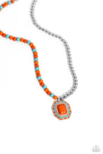 Load image into Gallery viewer, Contrasting Candy - Orange Paparazzi Accessories
