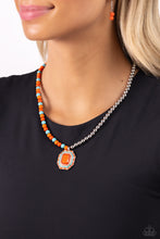 Load image into Gallery viewer, Contrasting Candy - Orange Paparazzi Accessories
