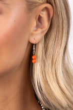 Load image into Gallery viewer, Contrasting Candy - Orange Paparazzi Accessories
