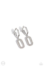 Load image into Gallery viewer, Linked Luxury - White Paparazzi Accessories
