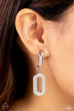 Load image into Gallery viewer, Linked Luxury - White Paparazzi Accessories
