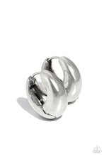 Load image into Gallery viewer, Boss BEVEL - Silver Paparazzi Accessories
