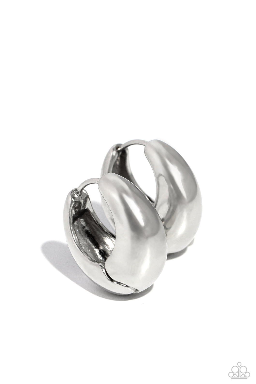 Boss BEVEL - Silver Paparazzi Accessories