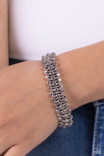 Load image into Gallery viewer, Corporate Confidence - Silver Paparazzi Accessories
