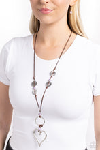 Load image into Gallery viewer, KNOT Over Yet - Purple Paparazzi Accessories
