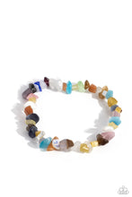 Load image into Gallery viewer, Chiseled Cameo - Multi Paparazzi Accessories
