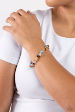 Load image into Gallery viewer, Chiseled Cameo - Multi Paparazzi Accessories
