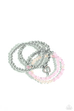 Load image into Gallery viewer, Heart-struck Haute - Pink Paparazzi Accessories
