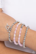 Load image into Gallery viewer, Heart-struck Haute - Pink Paparazzi Accessories
